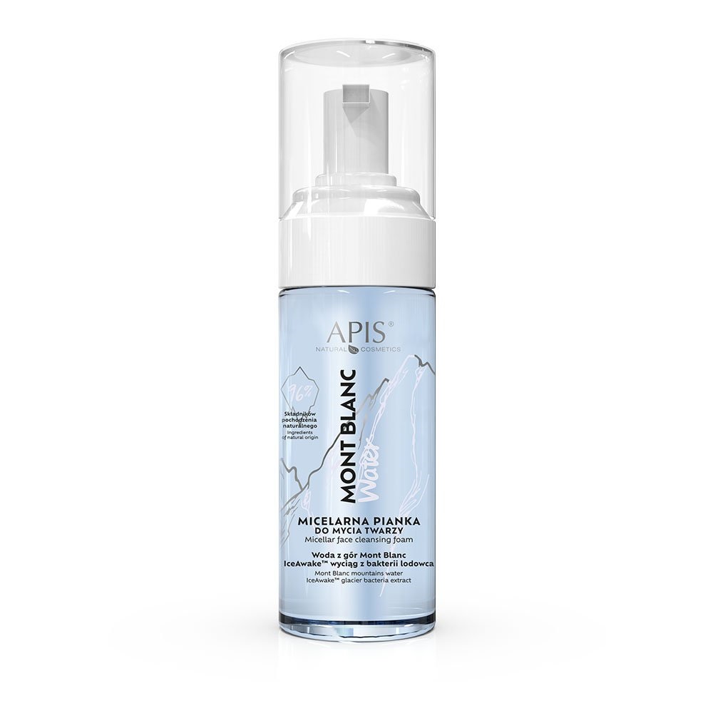 Mont Blanc Micellar Water For The Face Cleansing Foam