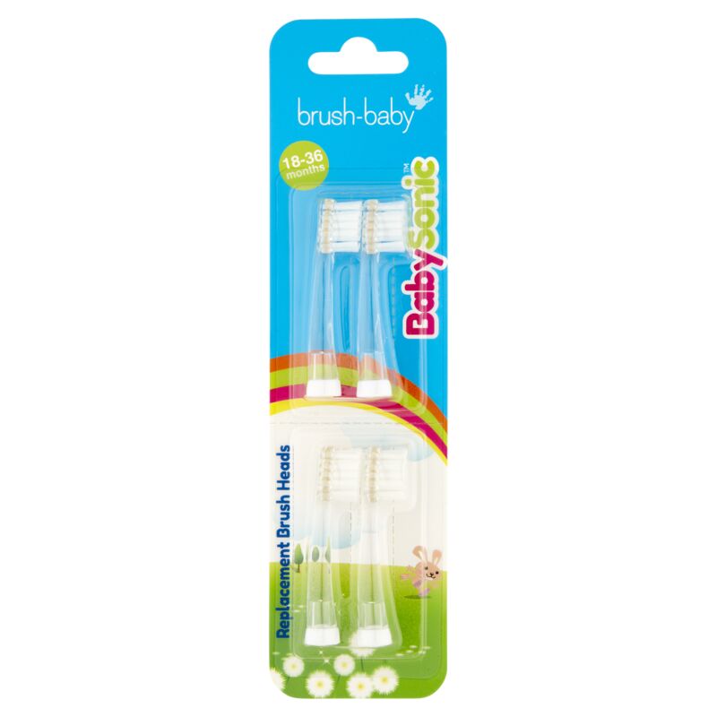 BabySonic Replacement Brush Heads