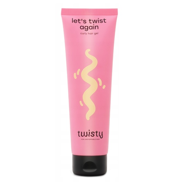 Let's Twist Again Gel For Curly Hair