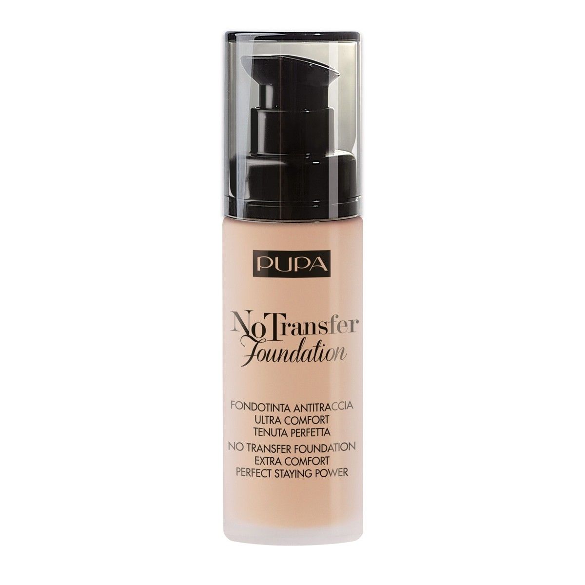 No Transfer Foundation SPF 15 Moisturizing Primer 01 Nude