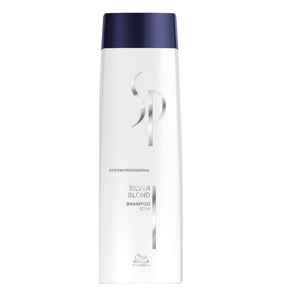 ŠAmpón SP Silver Blonde Pre Studené Blond Tóny 250 Ml