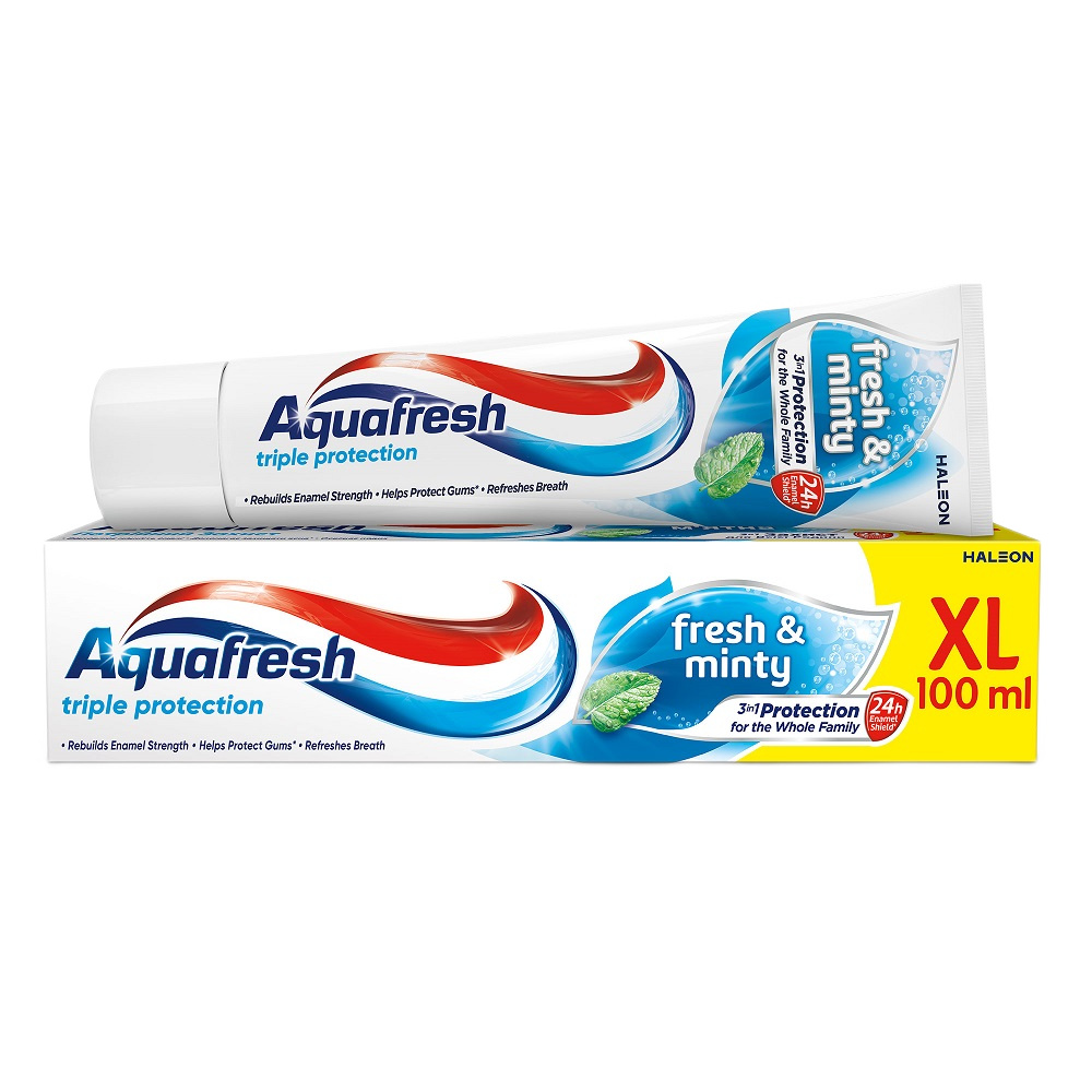 Triple Protection Fresh And Minty Toothpaste