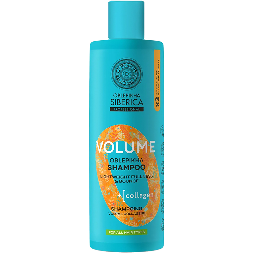 Oblepikha Volume Shampoo For All Hair Types
