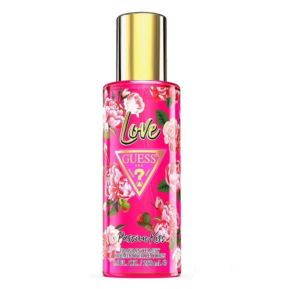 Love Fragrance Mist Love Passion Kiss Body
