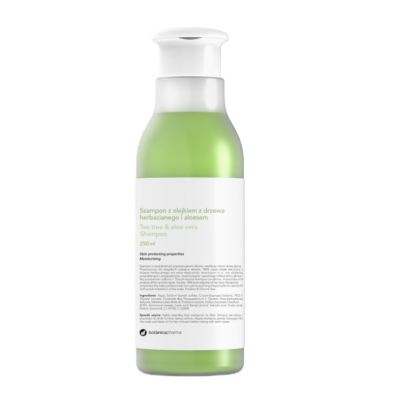 ŠAmpón S čAjovníkovým Olejom A Aloe Vera 250 Ml
