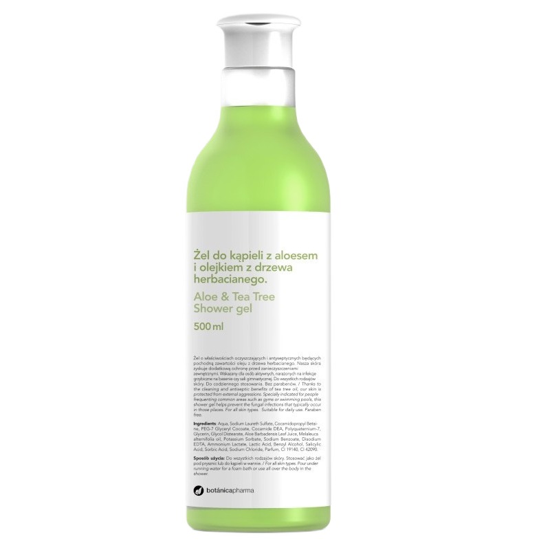 Shower Gel S Aloe