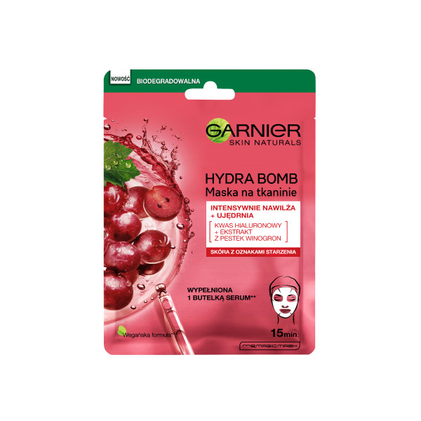 _Skin Naturals Hydra Bomb Tissue Mask