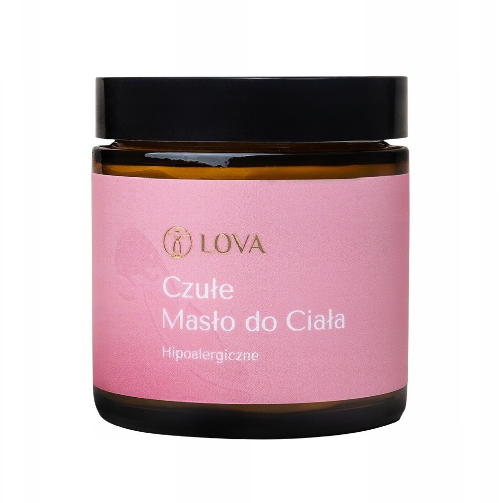 Masła Do Ciała Jemné Hypoalergénne Telové Maslo 120 Ml