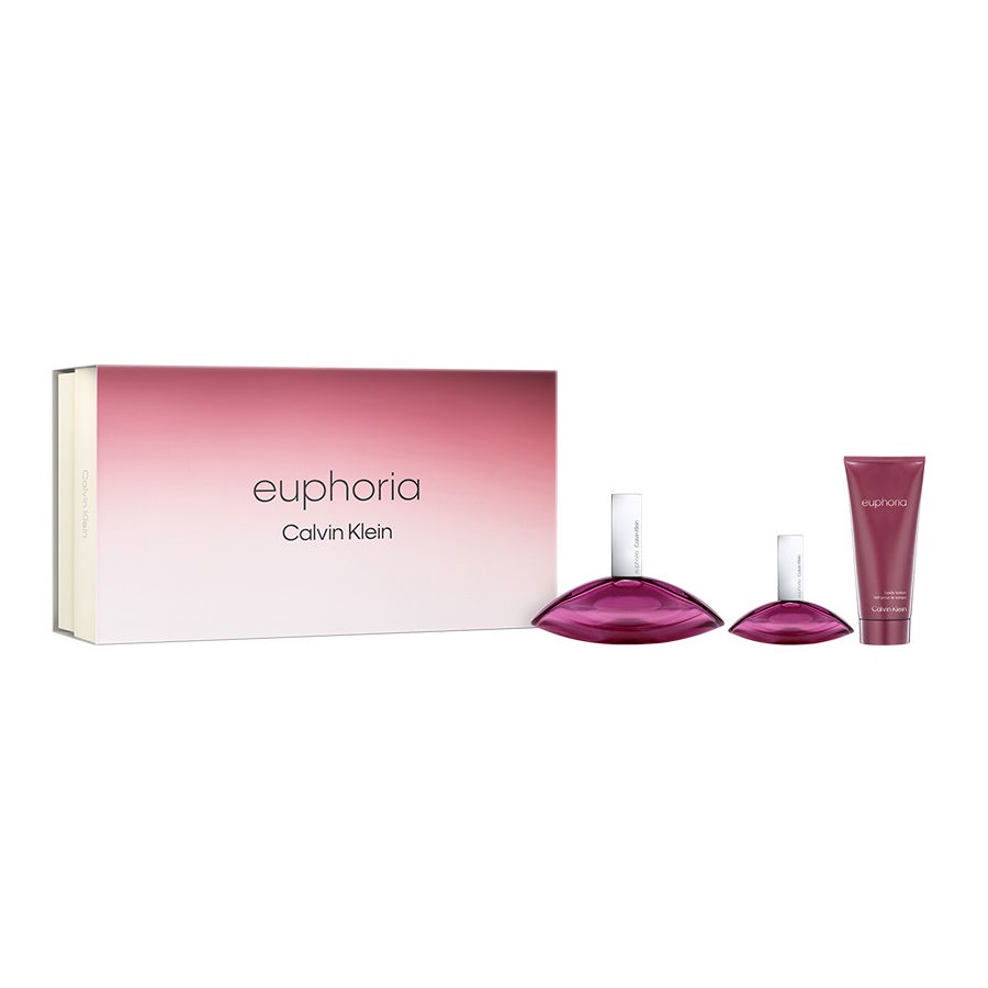 Euphoria Set: Eau De + Eau De + Body Balm