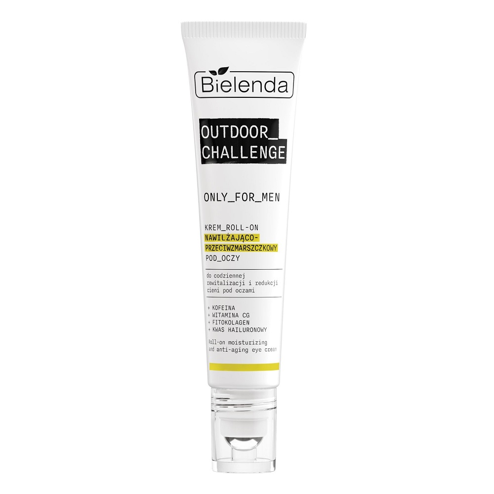 Only For Men Outdoor Challenge Moisturizing Anti-Wrinkle Eye Cream Roll-On