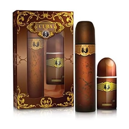 Cuba Gold Set + Deodorant Roll-on