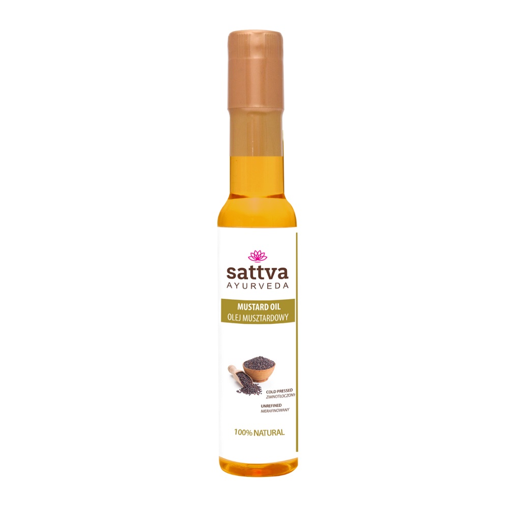 Mustard Oil Cold Pressed Mustard Oil 250 ml