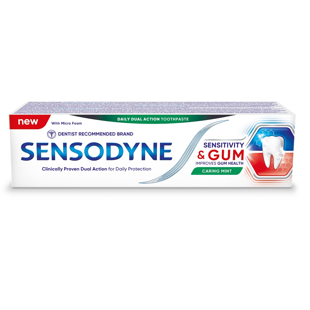 Citlivosť Aďasná Zubná Pasta S Fluoridom S Príchuťou Mäty Na Citlivé Zuby Aďasná 75 Ml