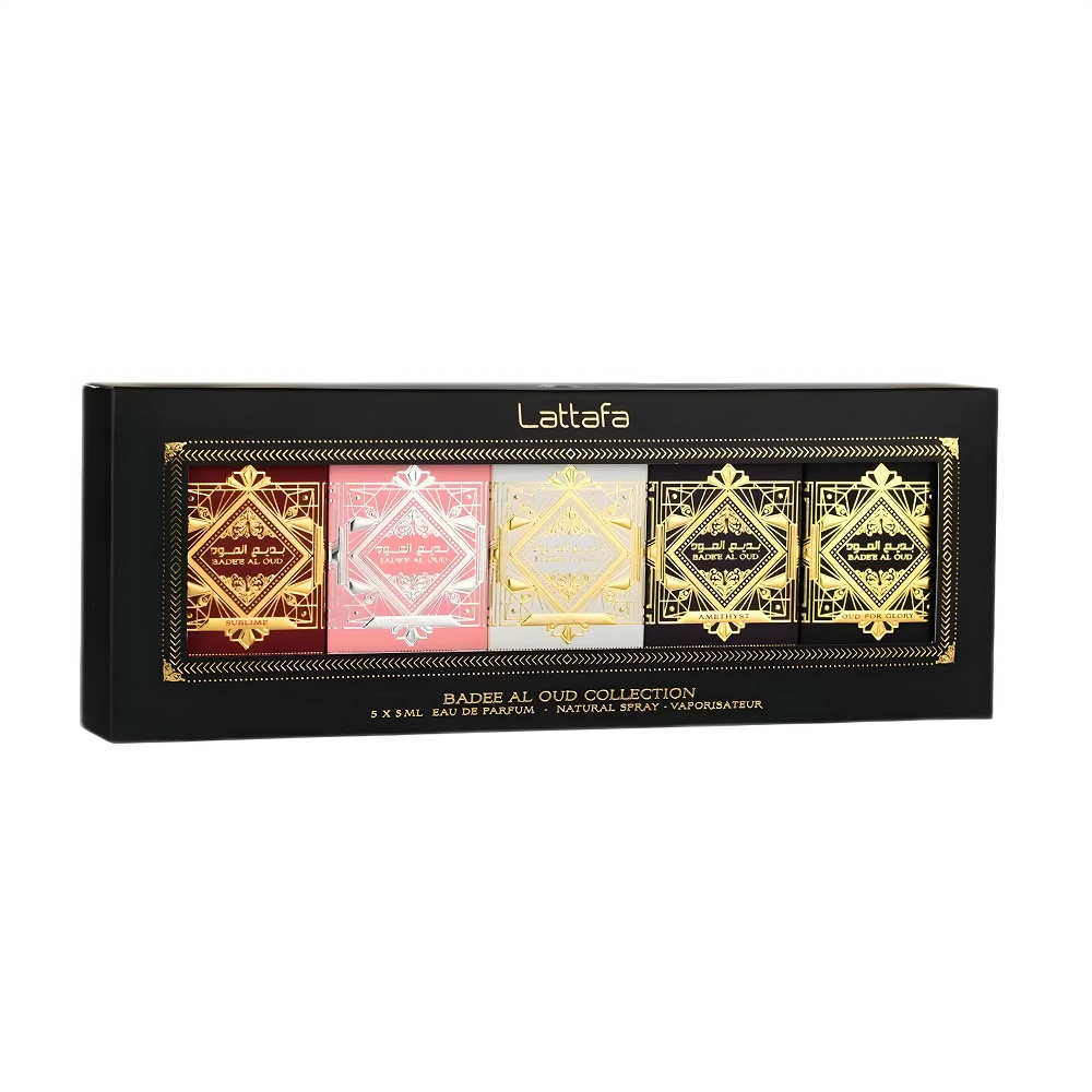 Badee Al Oud Collection Set Of Miniature Perfumes (5 X )