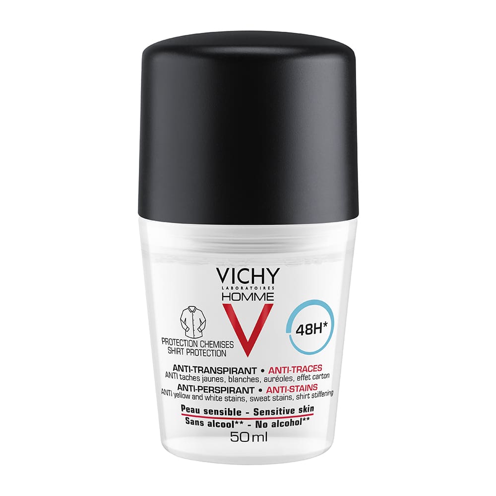 Homme Anti-Perspirant 48h Antiperspirant V Rolleri Proti 50 ml