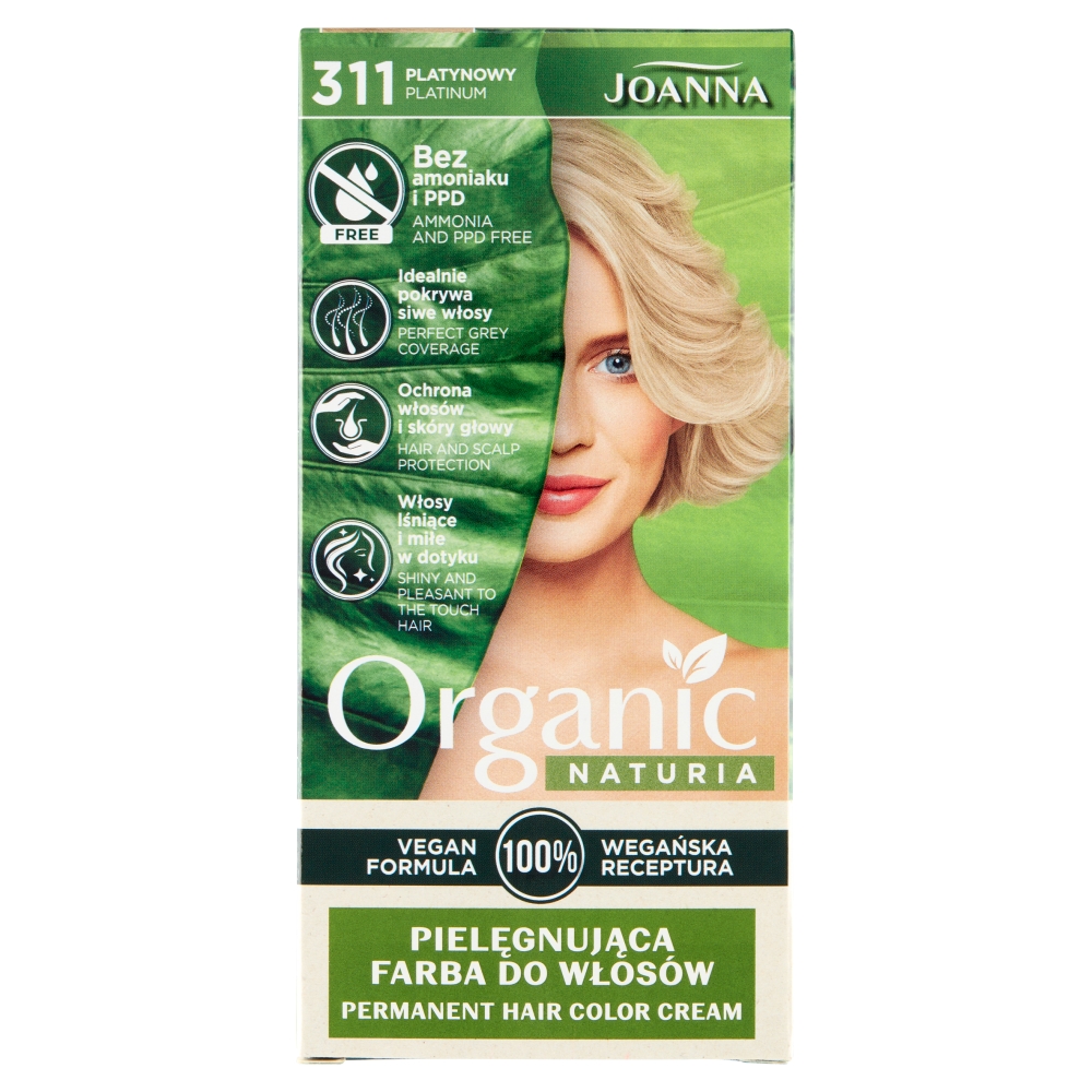 Naturia Organic Permanent Hair Color Cream