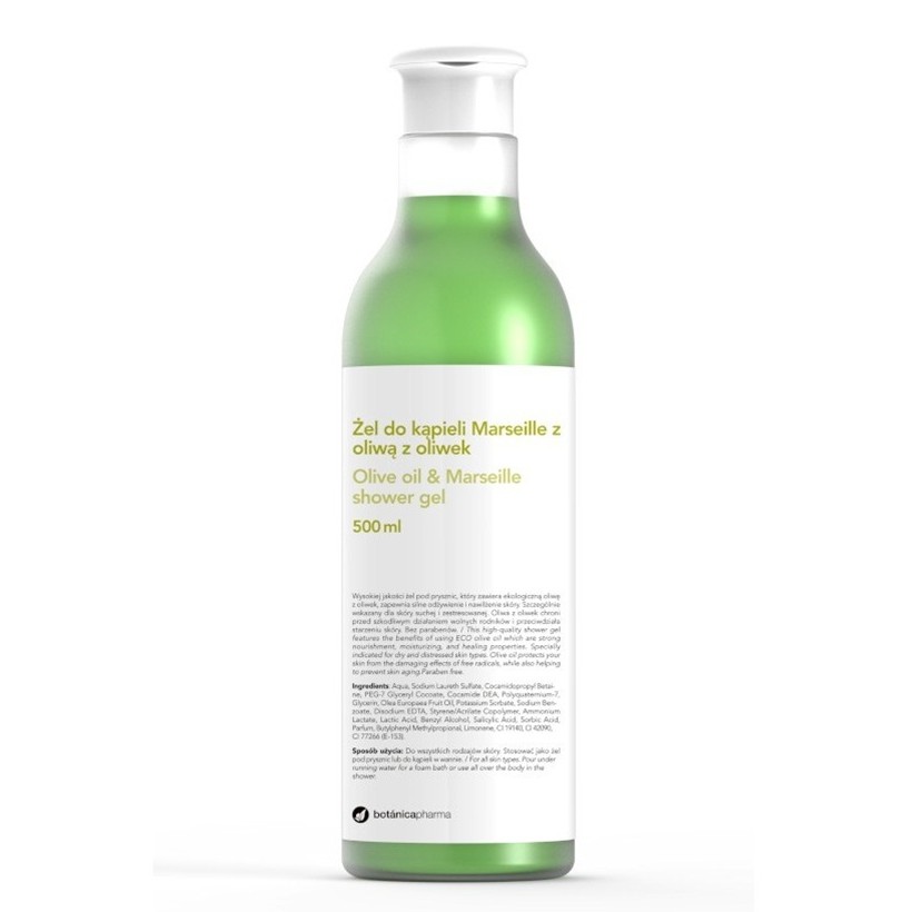 Marseille Shower Gel With Olive Oil