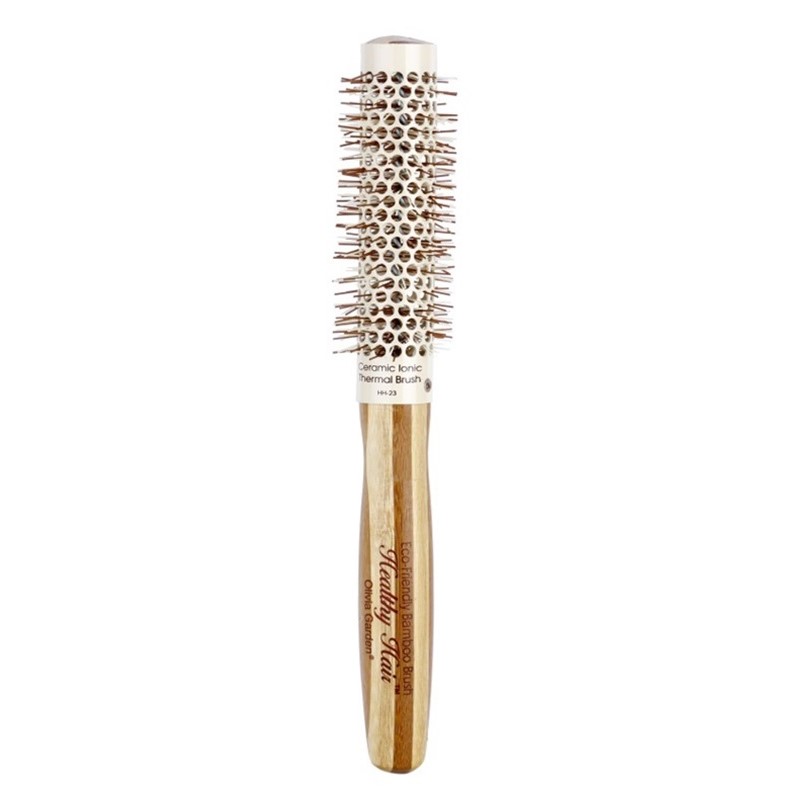 Healthy Hair Eco Friendly Bamboo Brush 2