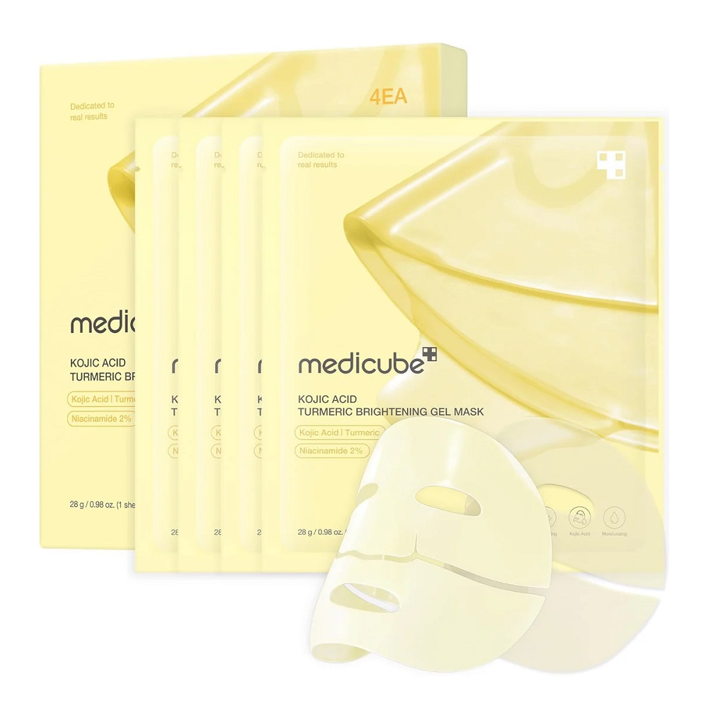 Kojic Acid Turmeric Brightening Gel Mask Brightening Face Mask
