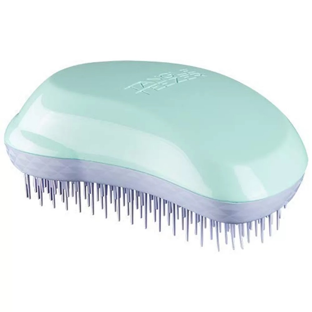 Fine & Fragile Mint Violet Hairbrush