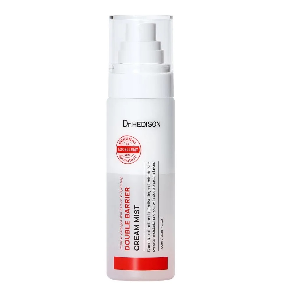 Double Barrier Moisturizing And Protective Cream Mist 100 ml