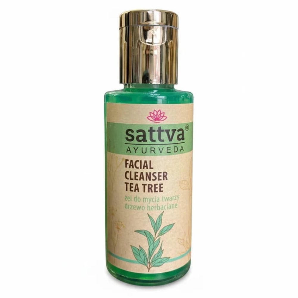 Face Gel Facial Cleansing Gel With Tea Tree Oil