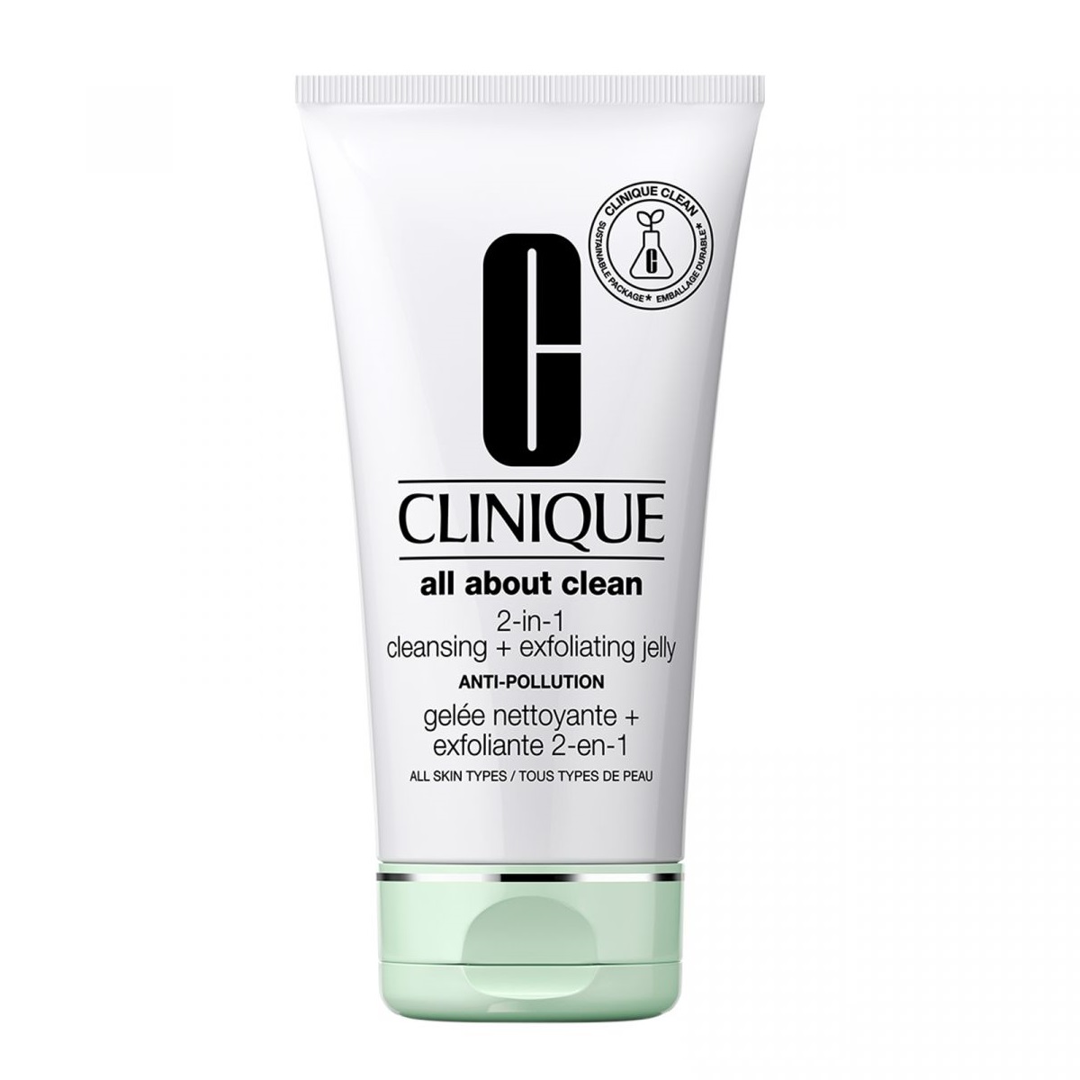 All About Clean 2-In-1 Cleansing + Exfoliating Jelly Deep Cleansing Face Wash 2-In-1 Cl…