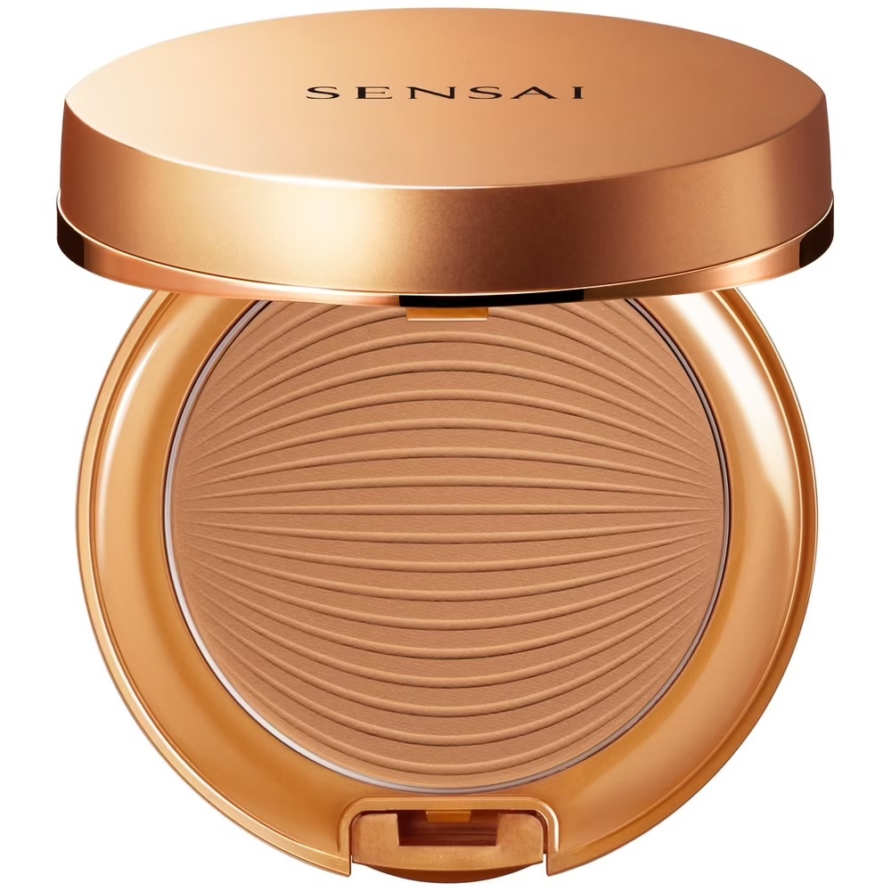 Silky Bronze Natural Veil Compact Moisturizing Compact Foundation SC01 Light
