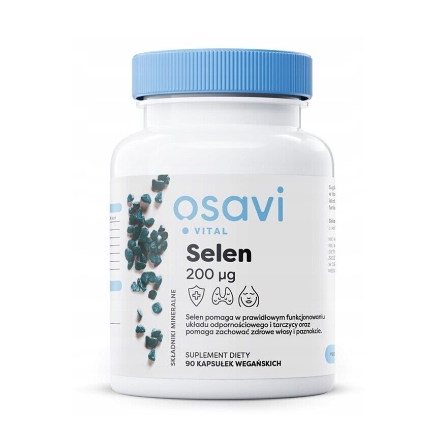 Selén 200µG Doplnok Stravy 90 capsules