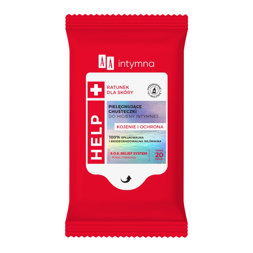 Obrúsky Na Intímnu Hygienu Pomocník 20 Ks.