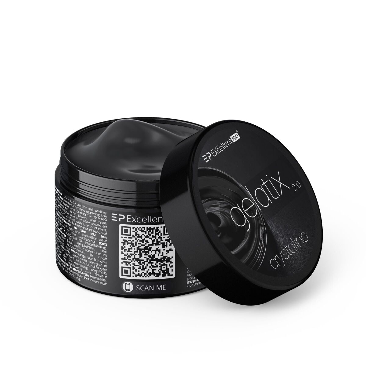 Gelatix 2.0 Crystalino Modeling Gel