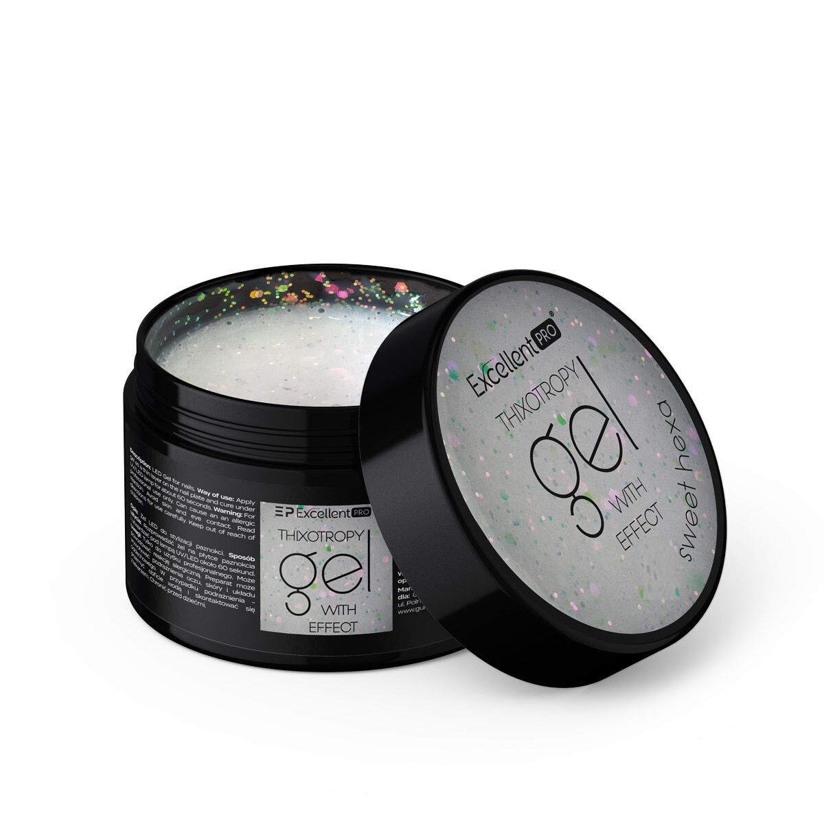 Thixotropy Gel With Effect Sweet Hexa