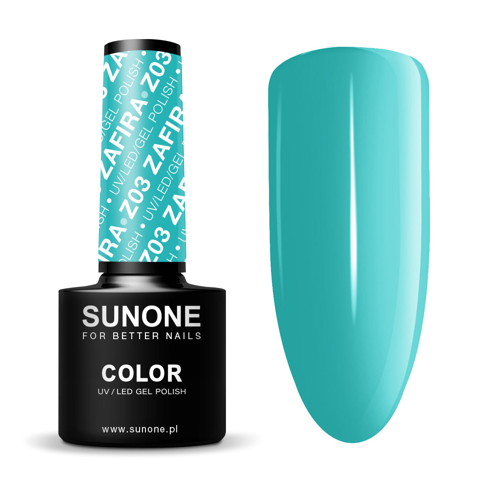 UV/LED Gel Polish Color - Zielenie