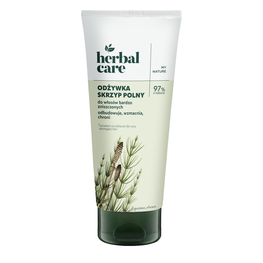 HERBAL CARE Skrzyp Polny Herbal Conditioner For Very Damaged Hair Horsetail