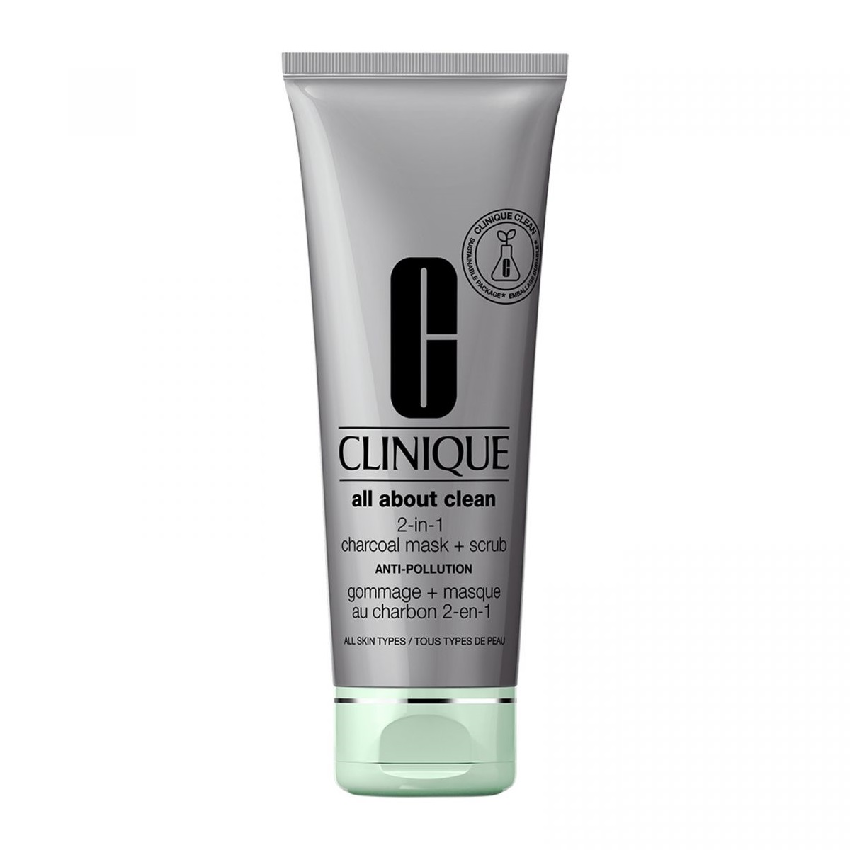All About Clean 2-In-1 Charcoal Mask + Scrub