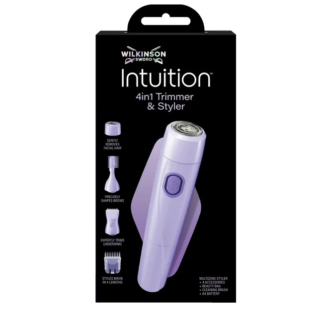 Intuition 4in1 Trimmer & Styler Intuition – 4-In-1 Hair Clipper And Styler