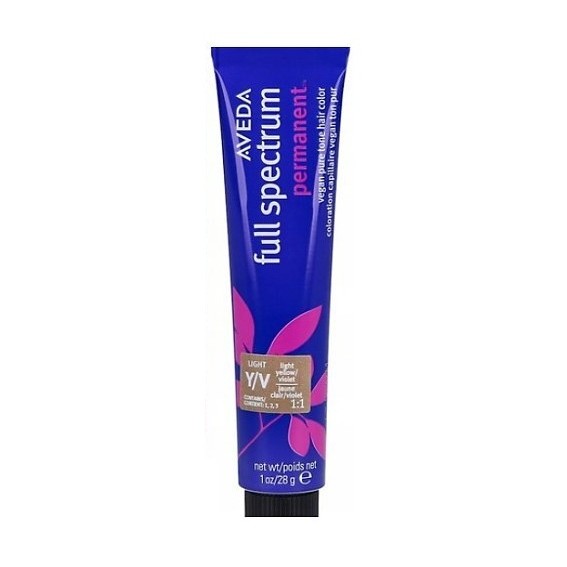 Full Spectrum Permanent Pure Tone Hair Color Light Yellow/Violet Permanent