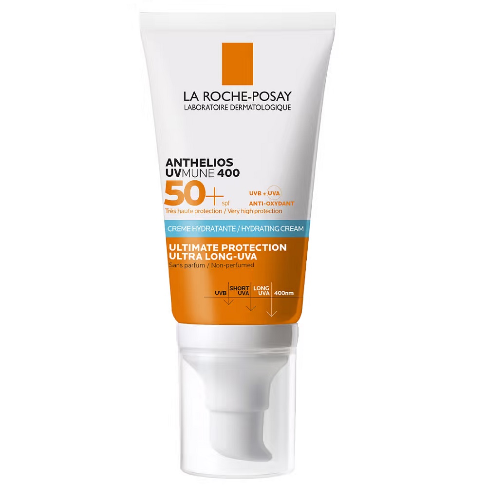 Anthelios Uvmune 400 Moisturiser Bez 50 ml
