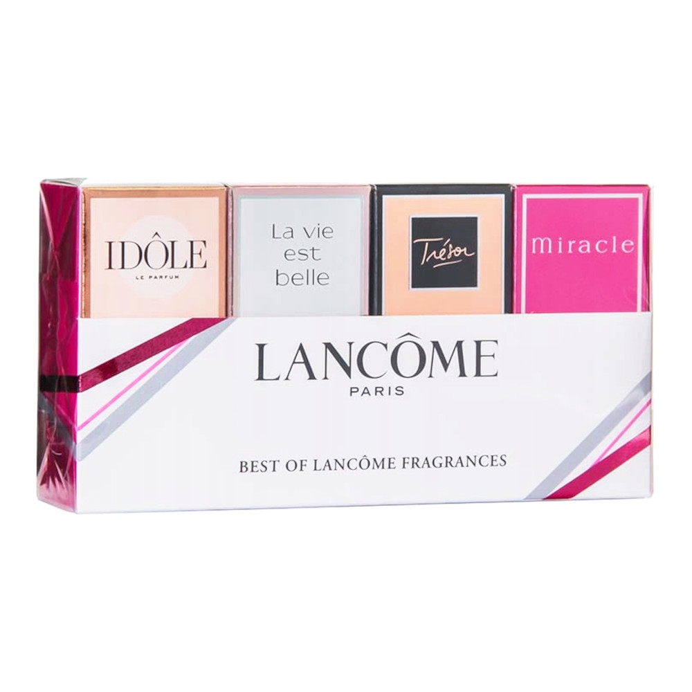 Set Of Fragrances Best Of Lancome Tresor + Idole + La Vie Est Belle + Miracle