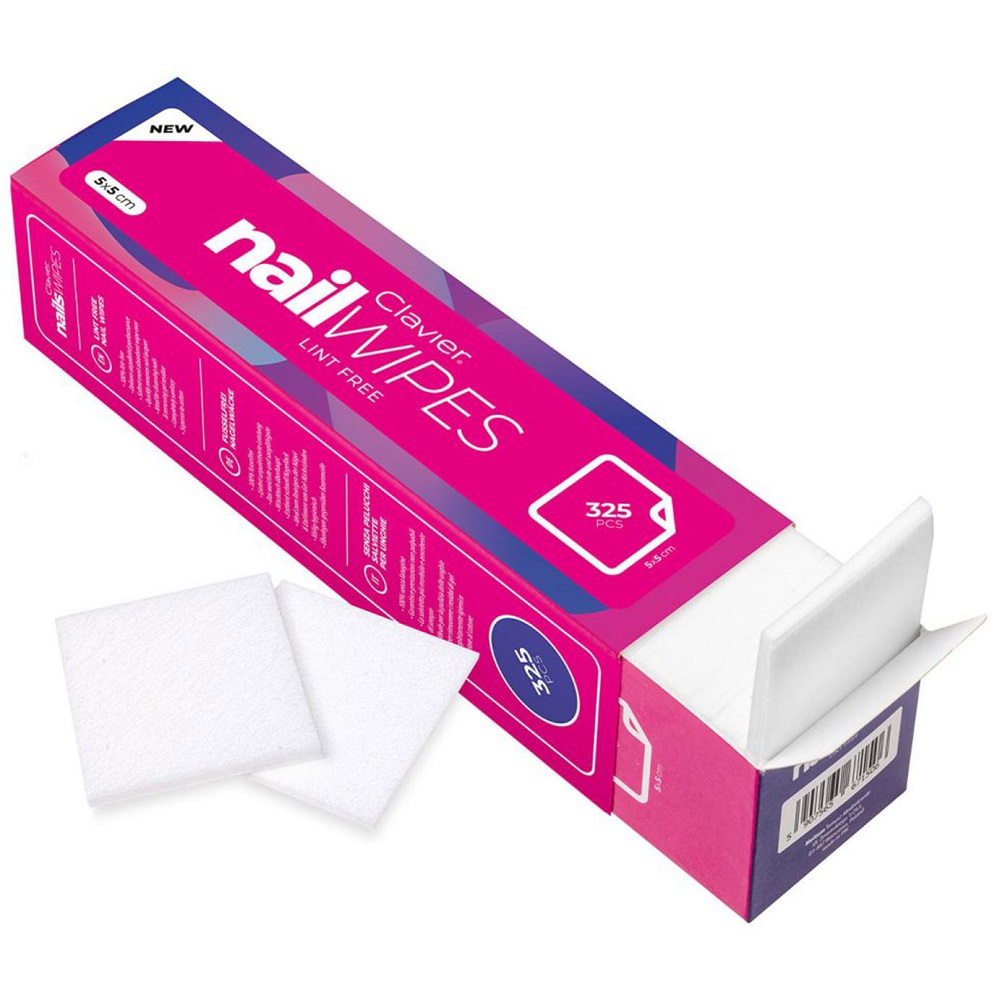 Nail Wipes Lint-free Cotton Swabs For Nails, 325 Pieces