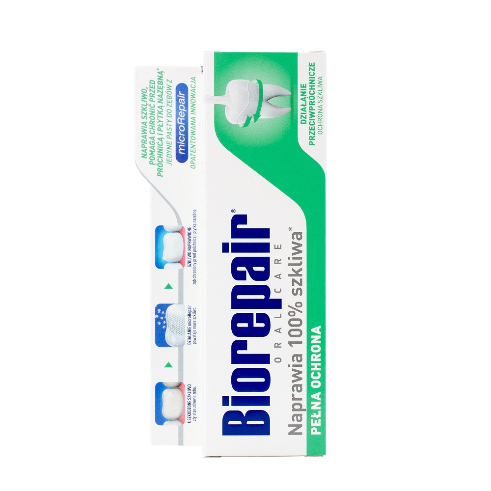 Zubná Pasta Biorepair Full Protection 75ml