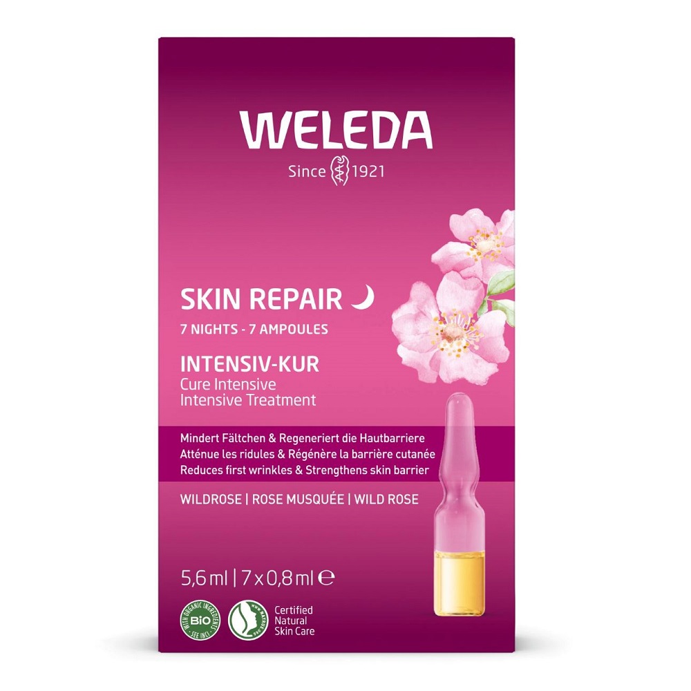 Skin Repair Intensive Treatment With Wild Rose 7 X