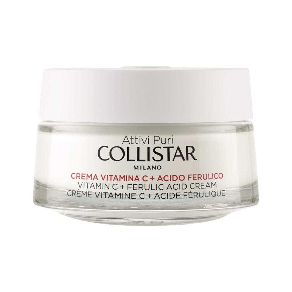 Attivi Puri Vitamin C + Ferulic Acid Cream – Antioxidant Face Cream