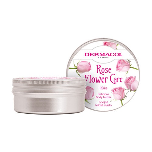 Kvetinová Starostlivosť Delicious Body Butter Rose 75ml
