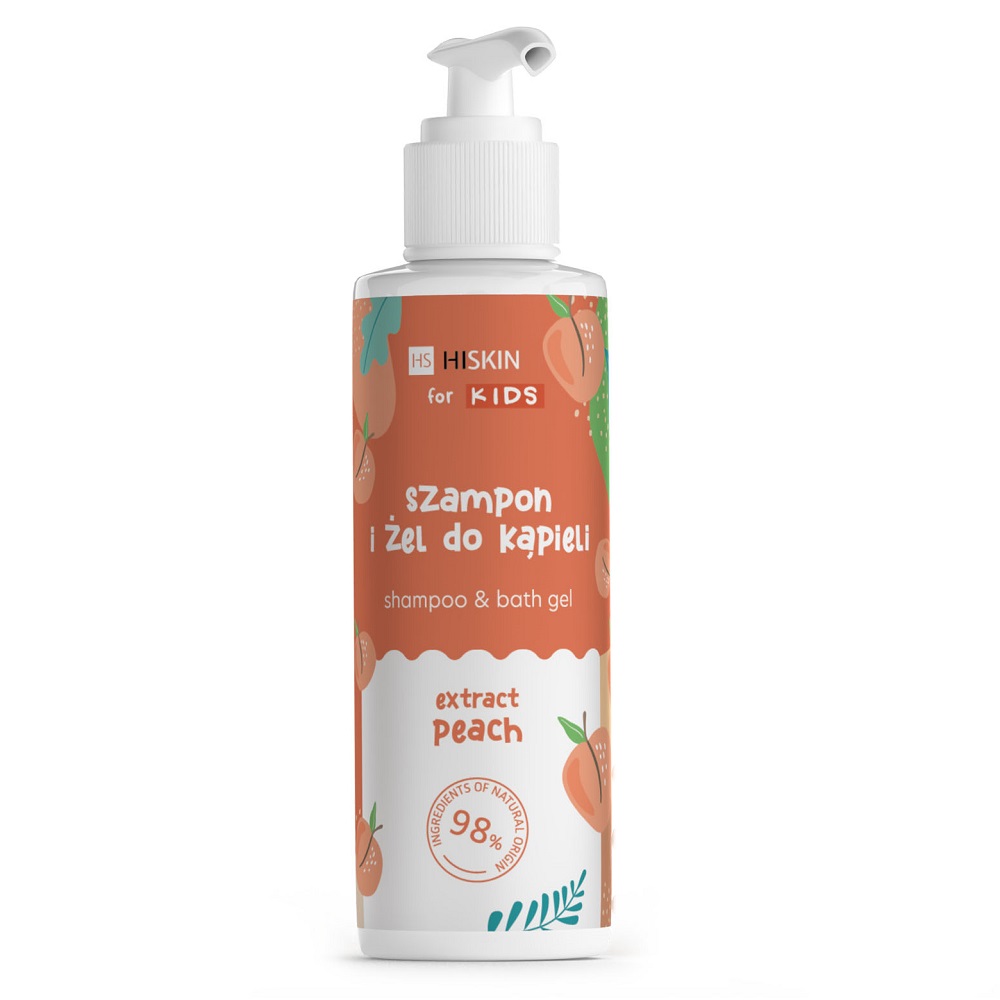 Kids Shampoo & Bath Gel Peach Children's Shampoo And Shower Gel 280 ml
