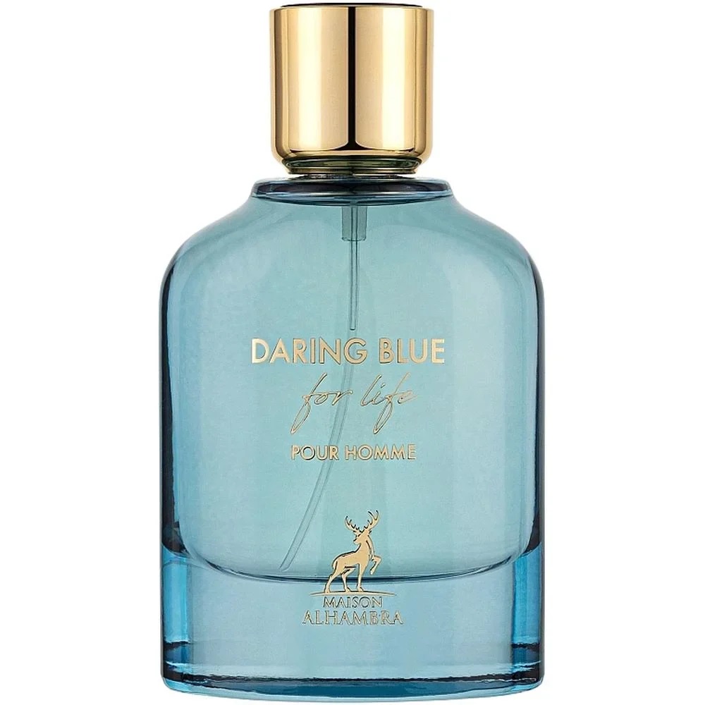 Daring Blue For Life Pour Homme
