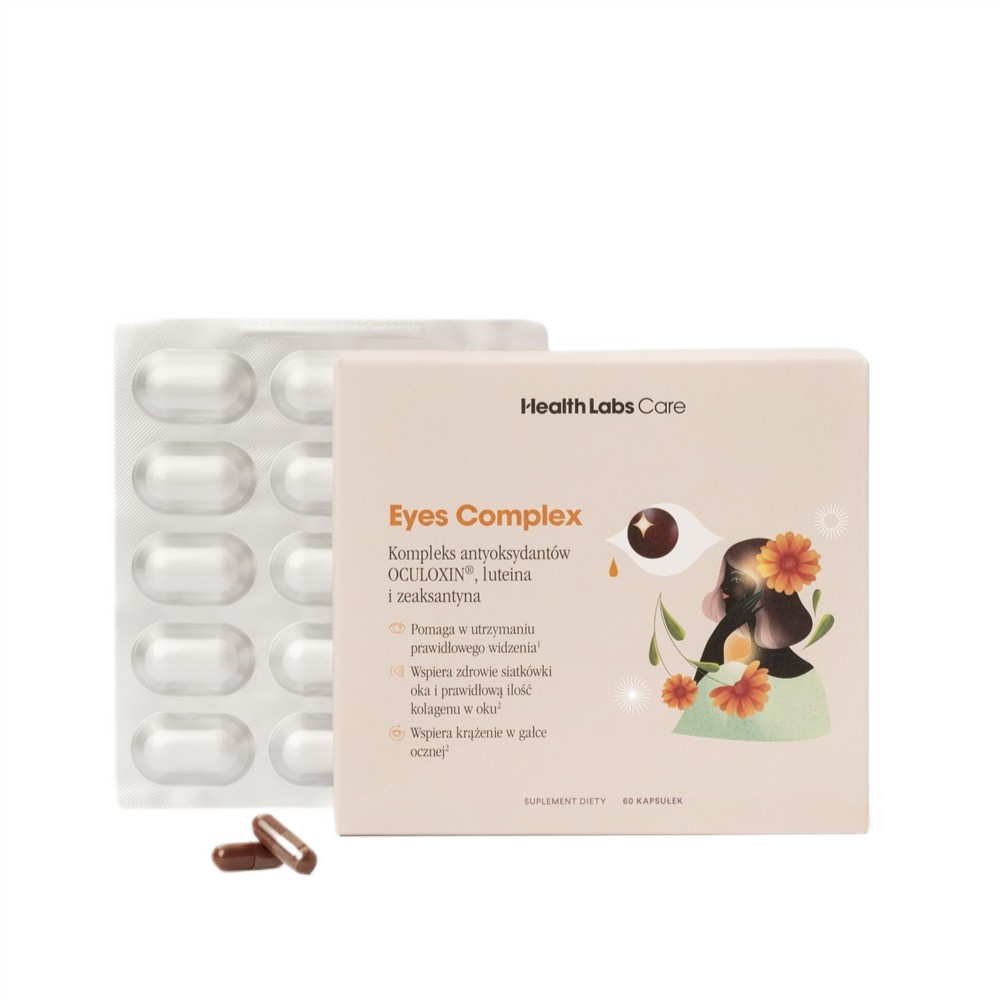 Eyes Complex Vision Support And Eye Health Dietary Supplement 60 Capsules