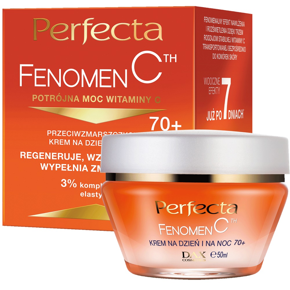 FENOMEN CTH Fenomen C – Anti-Wrinkle Day And Night Cream 70+