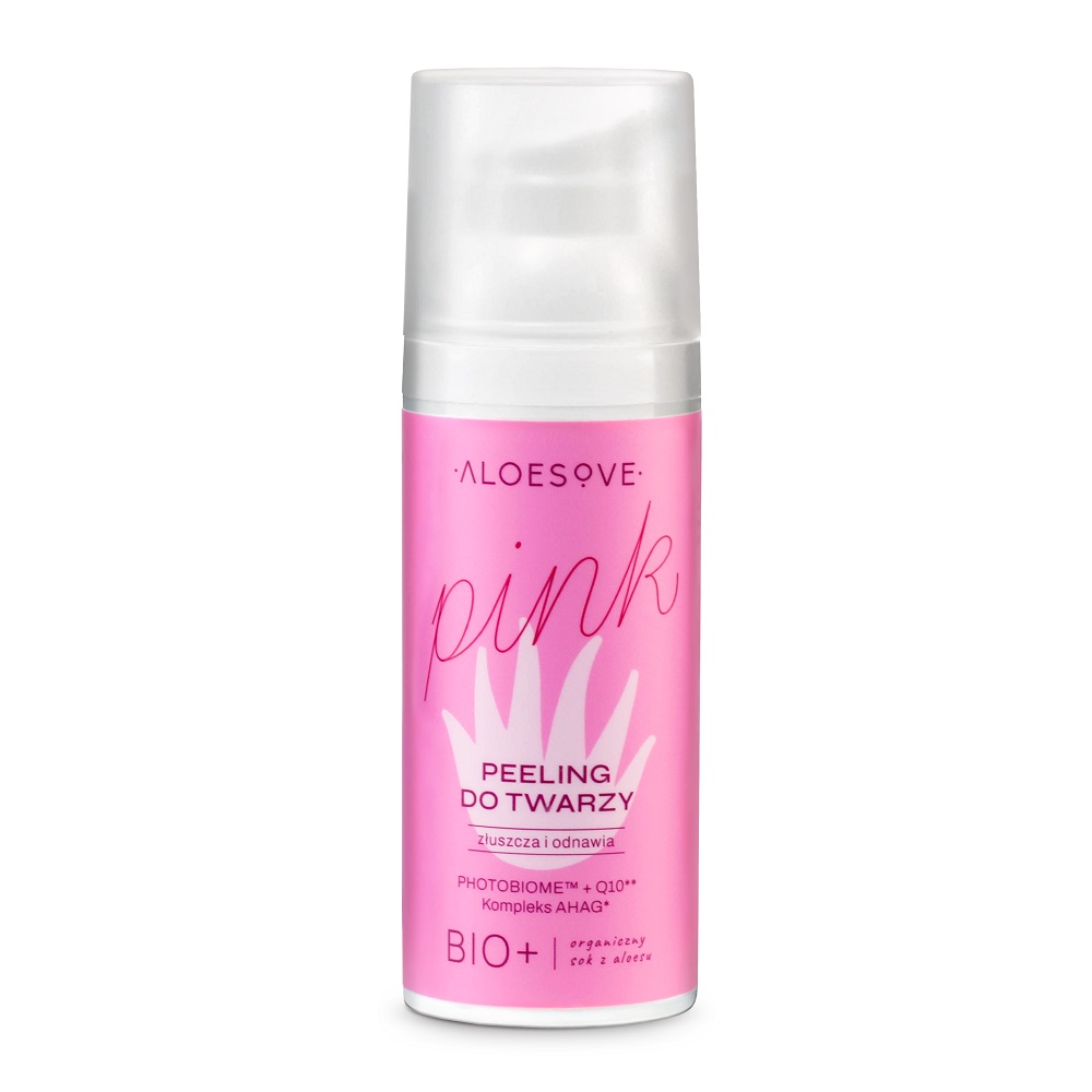 Pink Facial Scrub