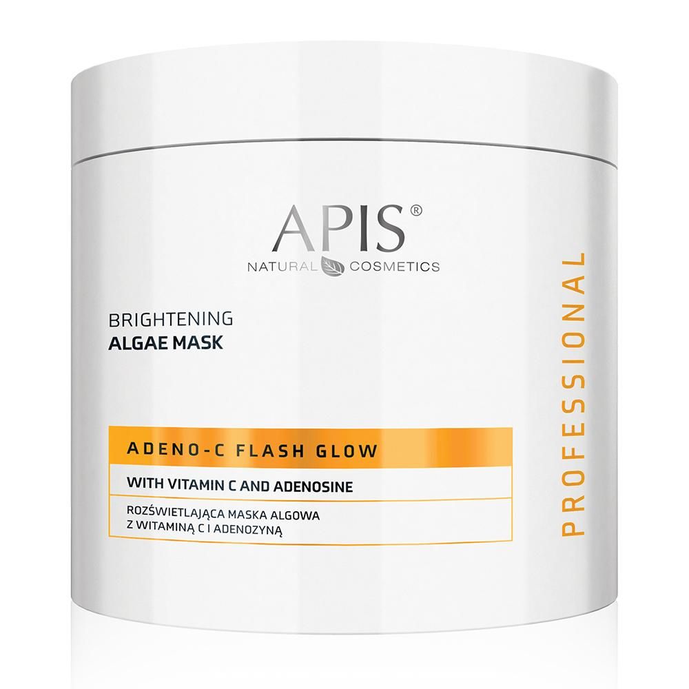Adeno-C Flash Glow Brightening Mask Made From Algae With Vitamin C And Adenosine